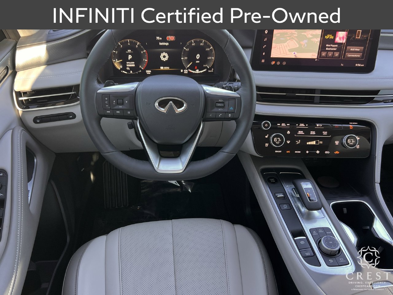 Certified 2027 INFINITI QX60 Luxe w/ Cargo Package FWD image 12