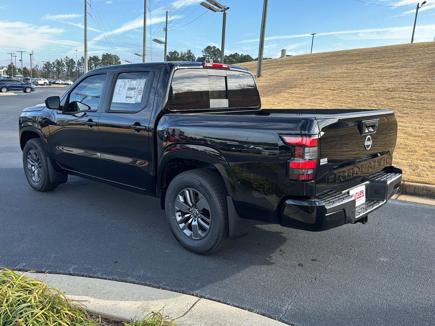 New 2026 Nissan Frontier SV RWD image 3