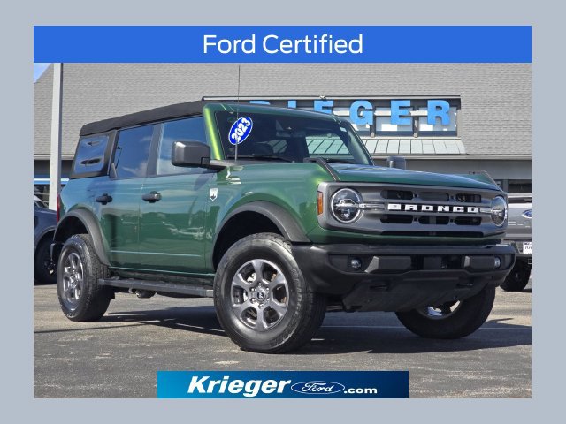 Certified 2023 Ford Bronco Big Bend