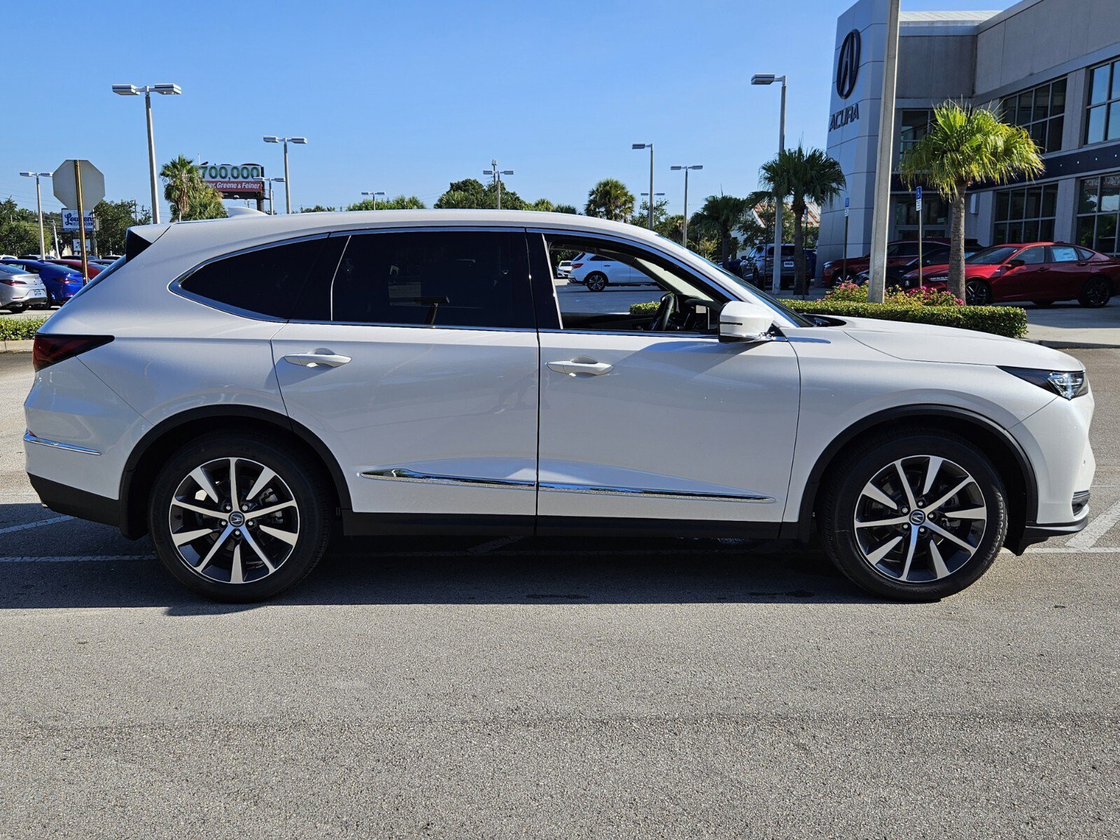 New 2026 Acura MDX FWD w/ Technology Package image 3