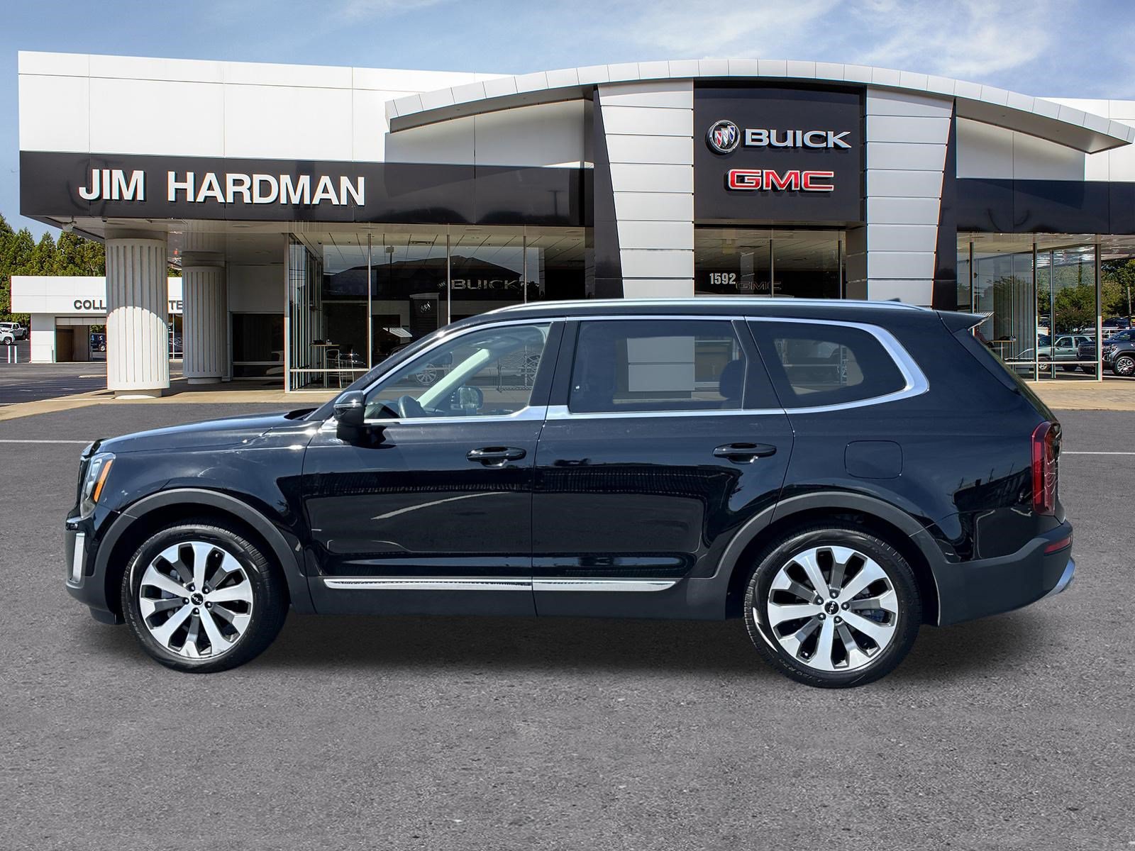 Used 2022 Kia Telluride EX w/ EX Premium Package FWD image 4