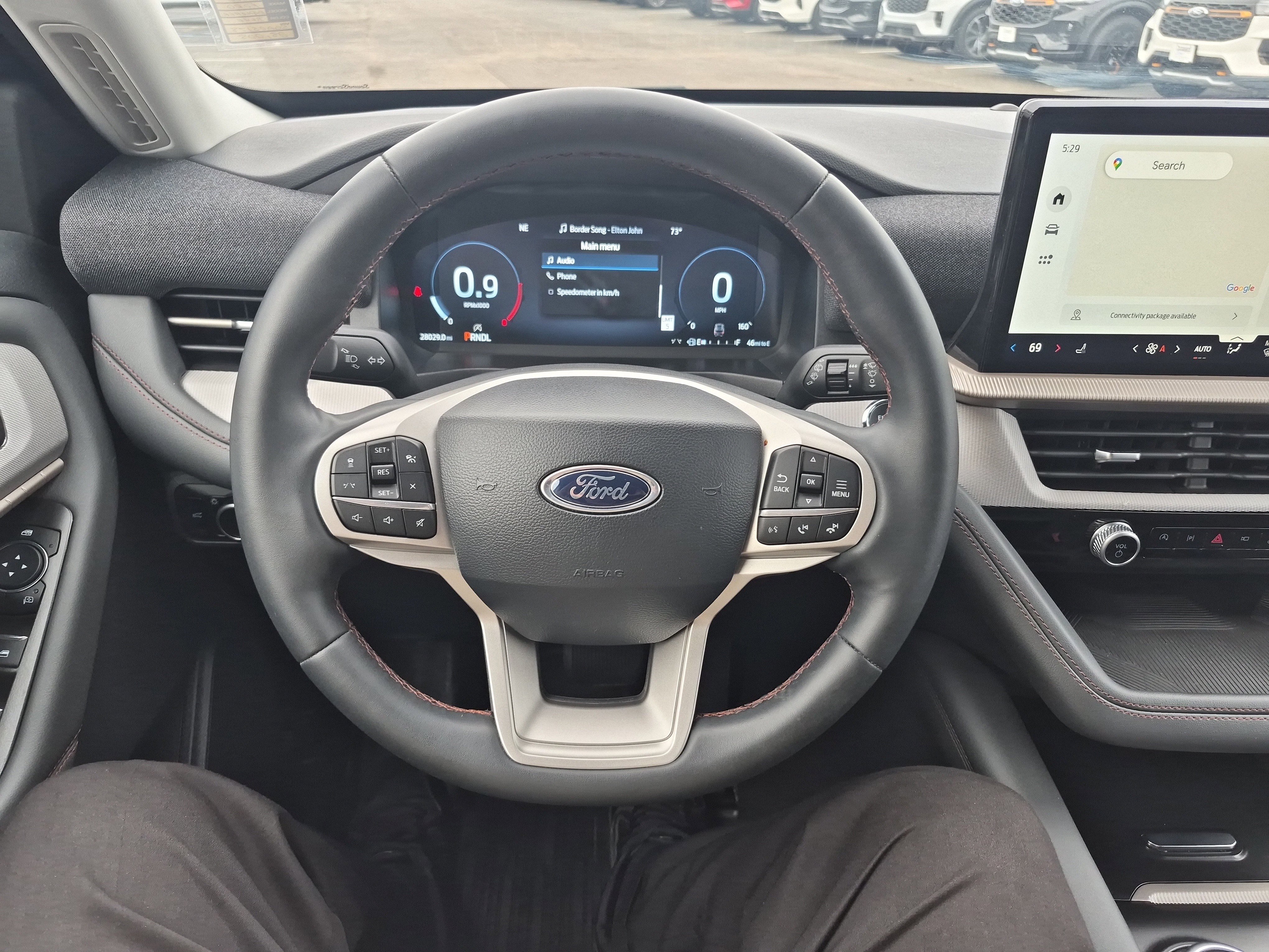 Certified 2025 Ford Explorer Active image 26