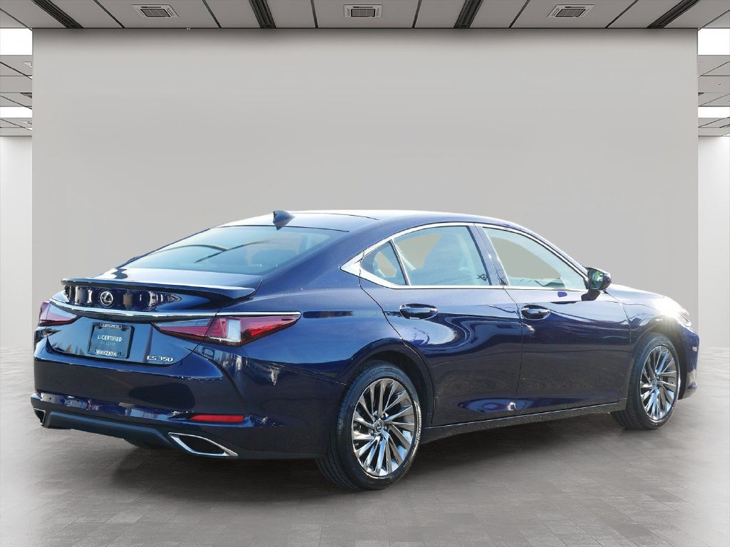 Certified 2025 Lexus ES 350 w/ Luxury Package FWD image 6