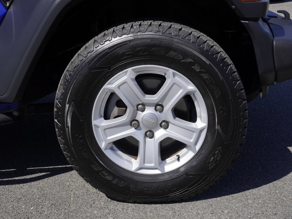 Certified 2020 Jeep Wrangler Unlimited Sport S AWD/4WD image 10