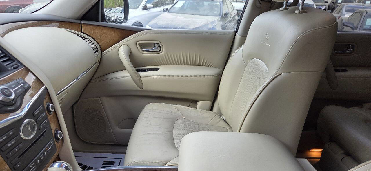 Used 2013 INFINITI QX56 2WD image 23