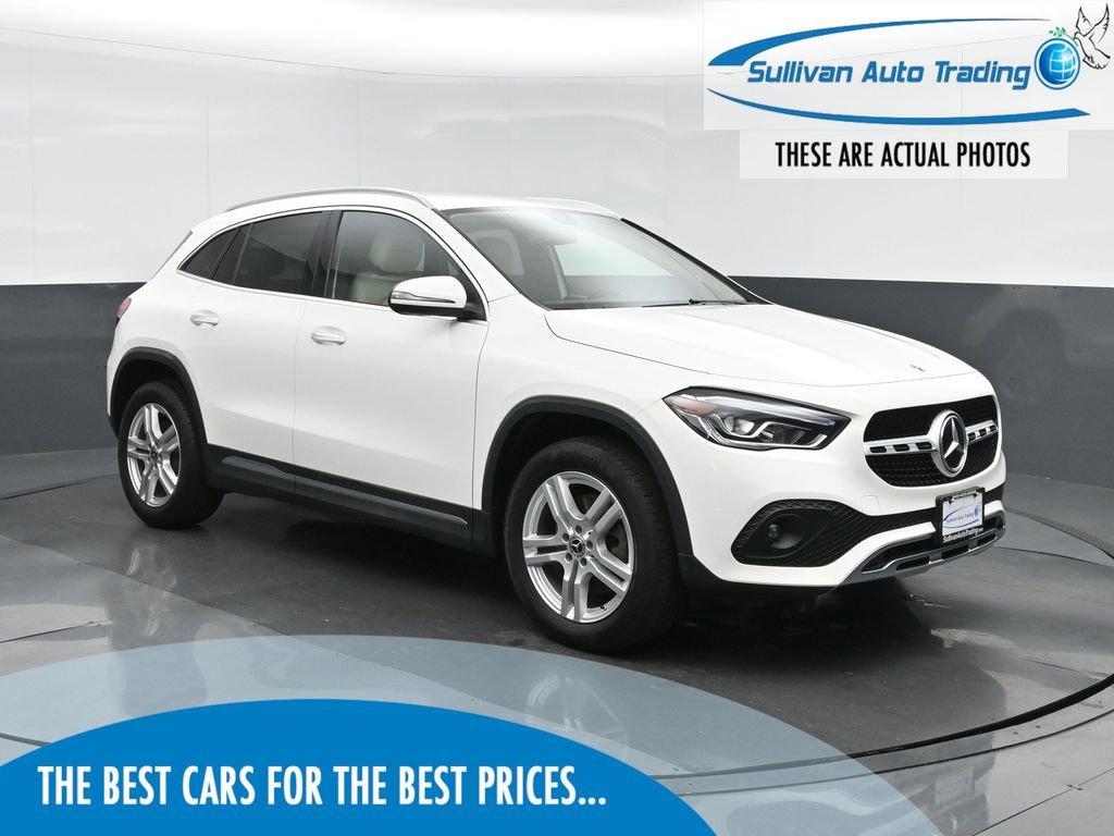 Used 2021 Mercedes-Benz GLA 250 4MATIC