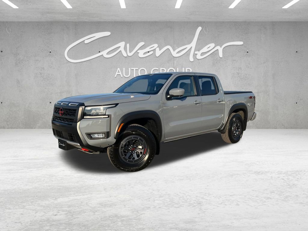 New 2026 Nissan Frontier PRO-4X w/ Pro-4x Convenience Package image 1