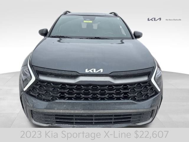 Certified 2023 Kia Sportage X-Line w/ X-Line Premium Package image 3