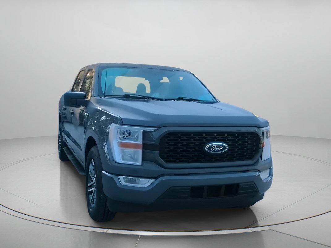 Certified 2021 Ford F150 XL w/ STX Appearance Package RWD image 2