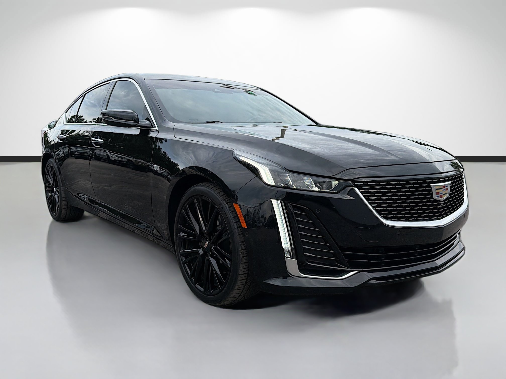 Used 2020 Cadillac CT5 Premium Luxury w/ Platinum Package RWD image 1