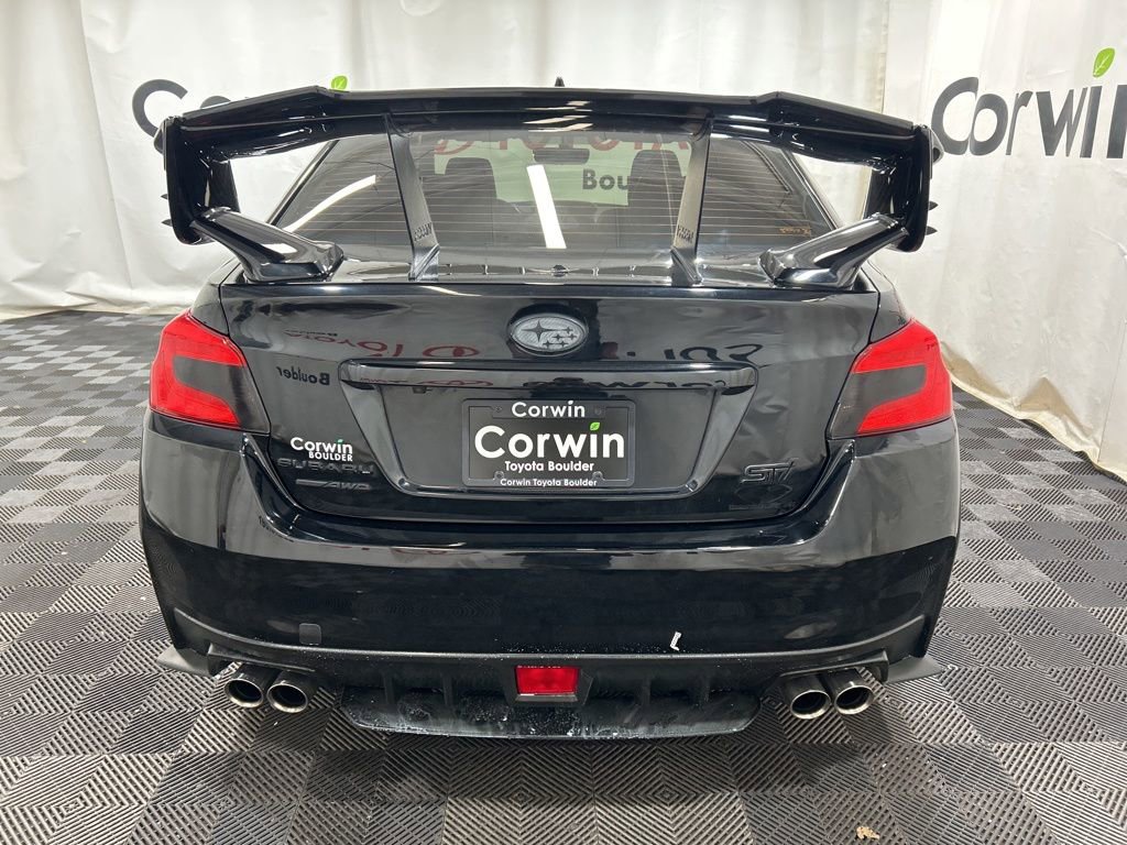 Used 2020 Subaru WRX STI AWD/4WD image 7