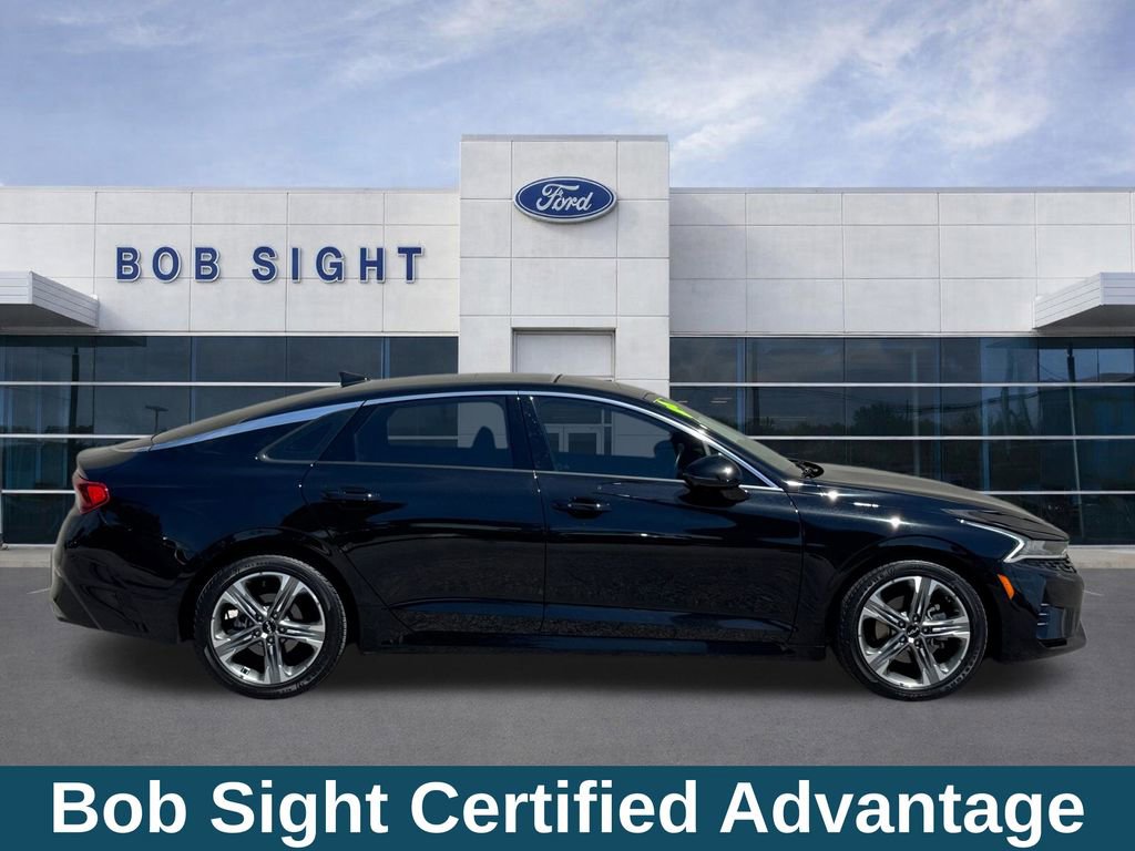Used 2024 Kia K5 EX w/ EX Premium Package FWD image 4