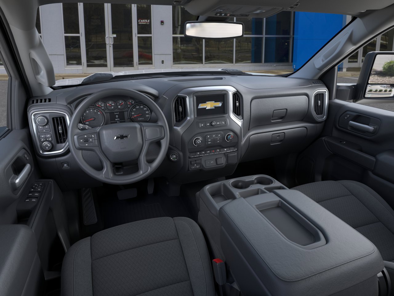 New 2026 Chevrolet Silverado 2500 Custom w/ Custom Value Package AWD/4WD image 4