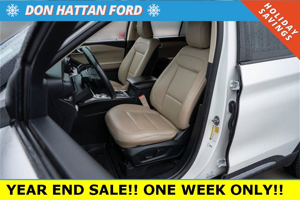 Used 2020 Ford Explorer XLT w/ Equipment Group 202A image 4