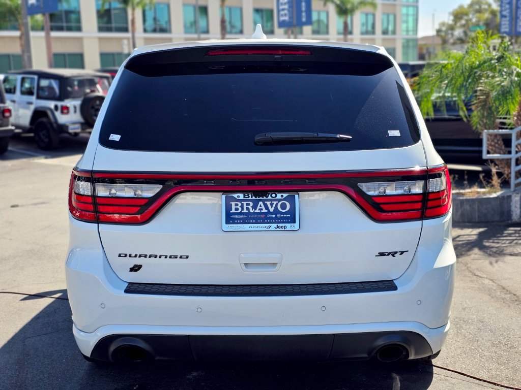 Used 2022 Dodge Durango SRT w/ Black Package AWD/4WD image 8