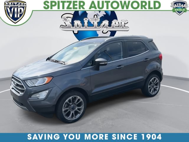 Used 2021 Ford EcoSport Titanium w/ Interior Protection Package AWD/4WD image 4