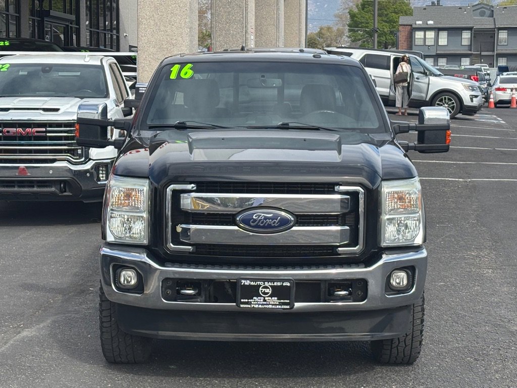 Used 2016 Ford F250 King Ranch w/ King Ranch w/Chrome Package AWD/4WD image 36