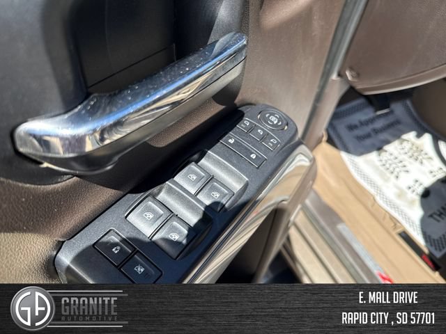 Used 2015 Chevrolet Silverado 2500 LTZ w/ LTZ Plus Package AWD/4WD image 12