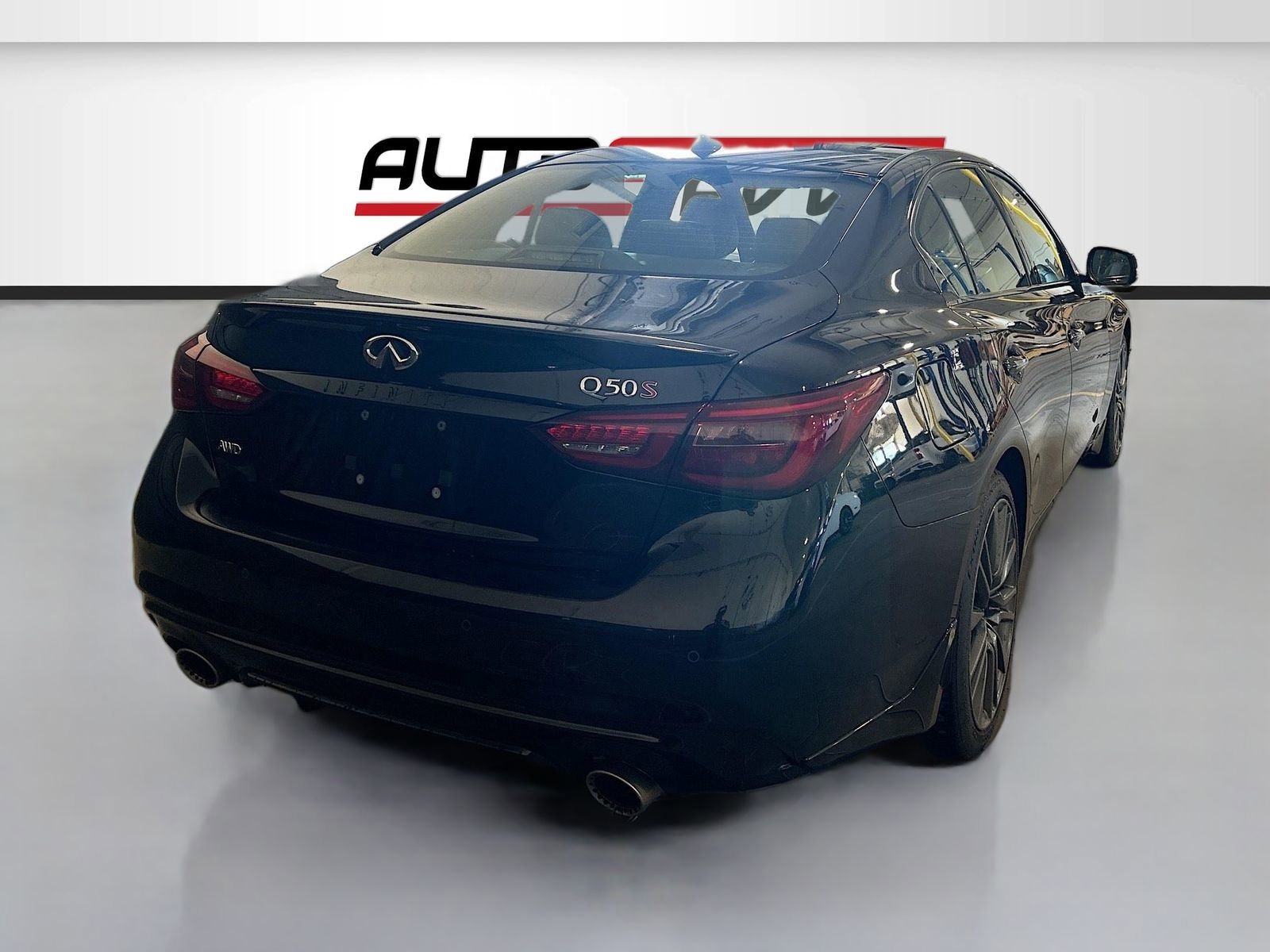 Used 2022 INFINITI Q50 Red Sport 400 image 7