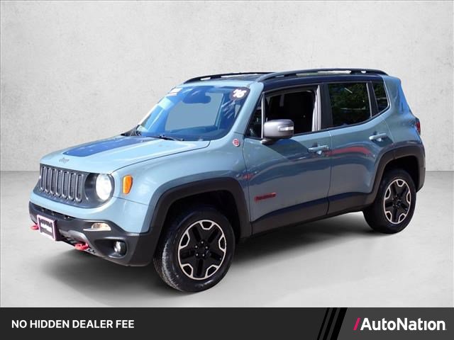 Used 2016 Jeep Renegade Trailhawk w/ Popular Equipment Group