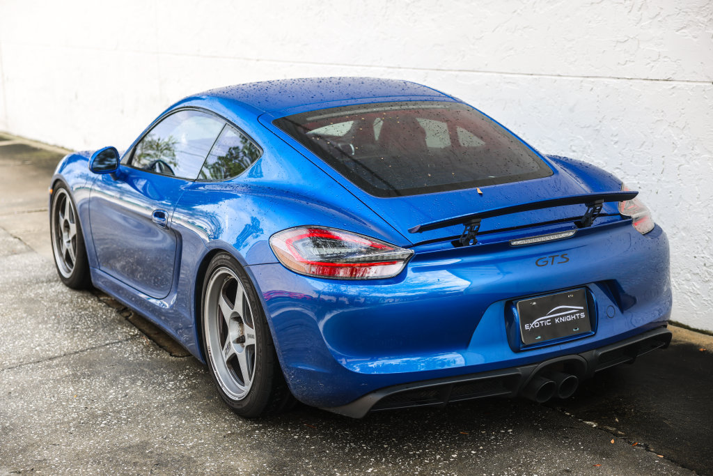 Used 2015 Porsche Cayman GTS RWD image 16