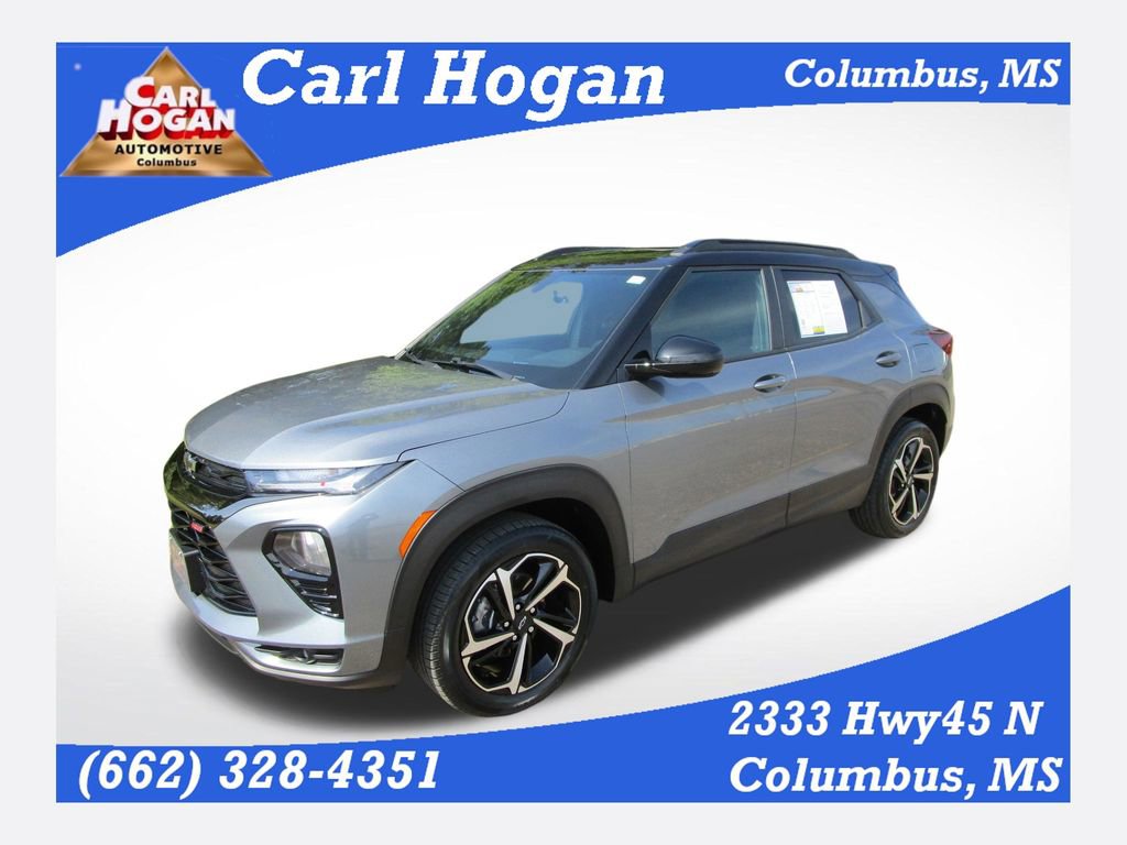 Used 2022 Chevrolet TrailBlazer RS w/ Sun and Liftgate Package image 1