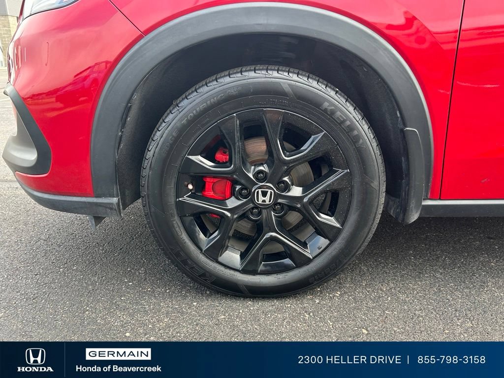 Certified 2024 Honda HR-V Sport image 13