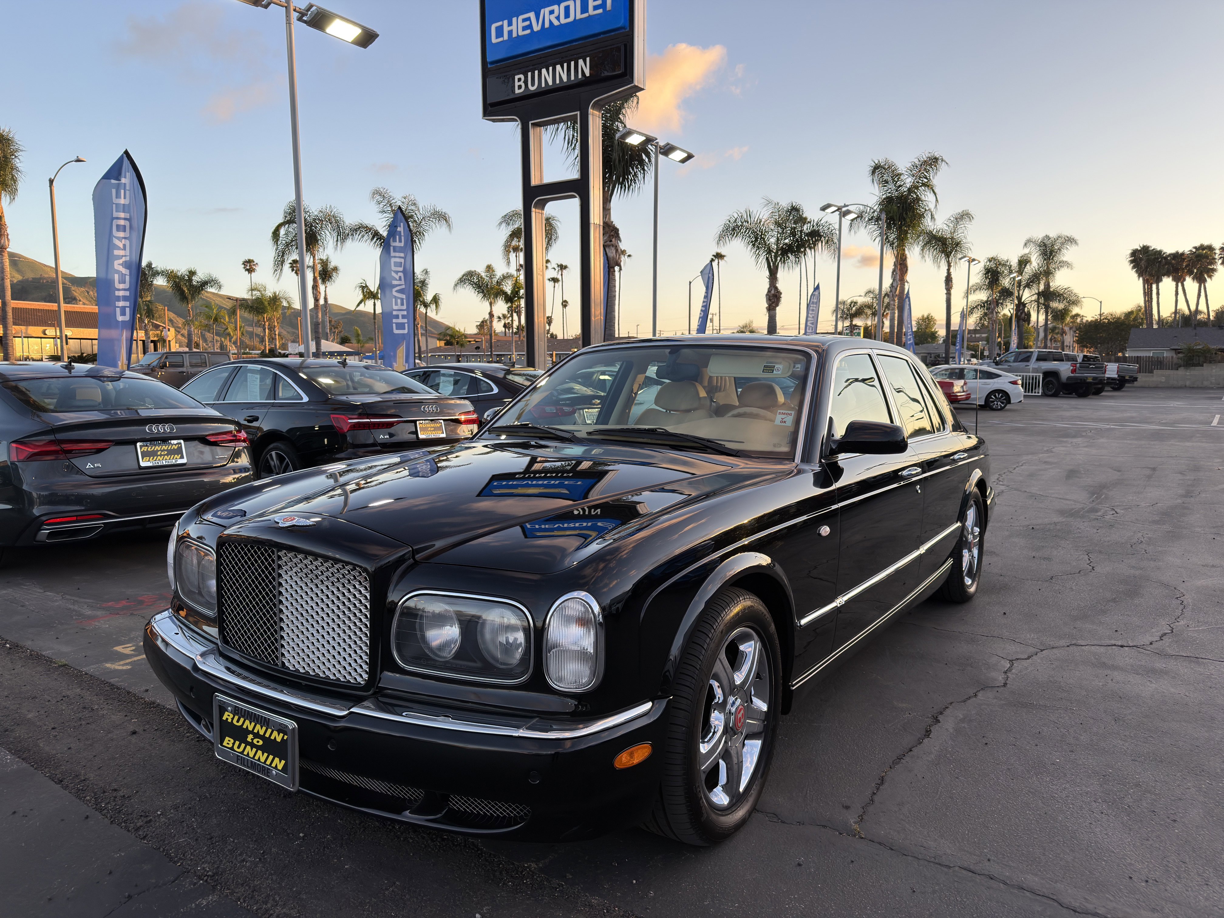 Used 2001 Bentley Arnage Red Label image 4