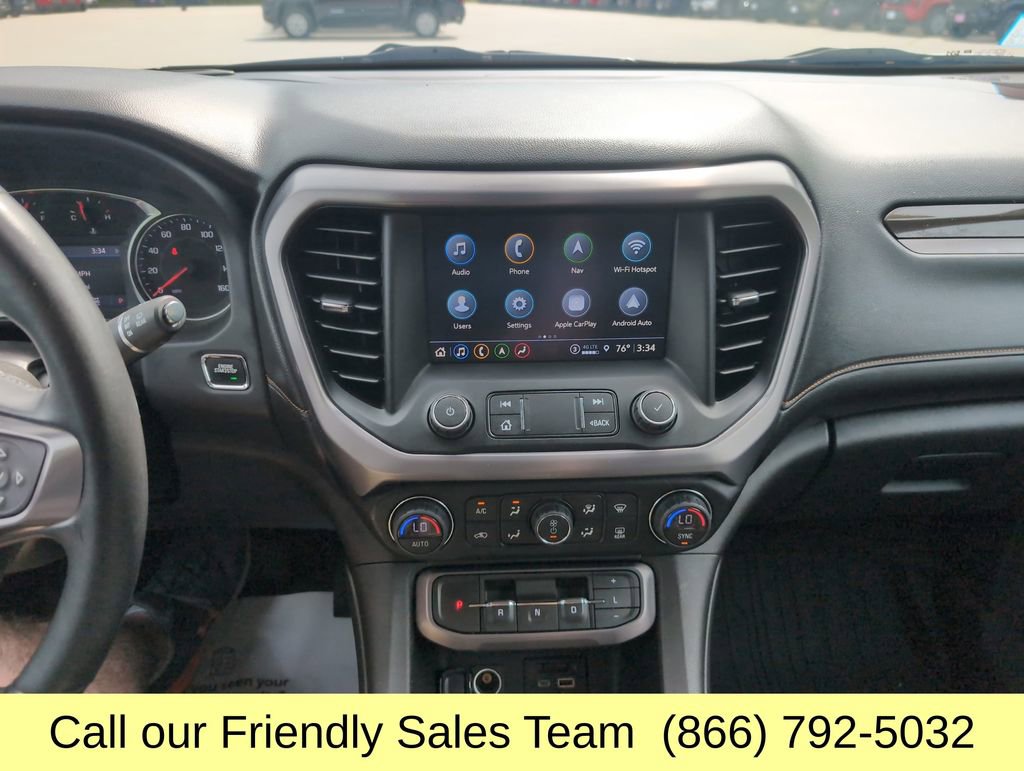 Used 2021 GMC Acadia AT4 w/ Trailering Package AWD/4WD image 18