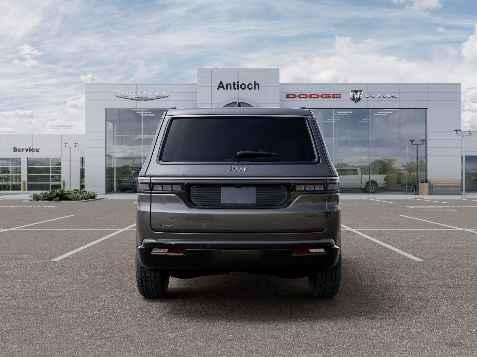 New 2026 Jeep Grand Wagoneer 4WD image 7