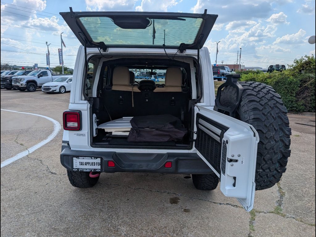 Used 2019 Jeep Wrangler Unlimited Rubicon AWD/4WD image 22