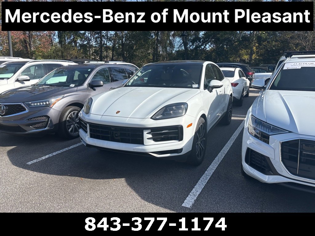 Used 2024 Porsche Cayenne S