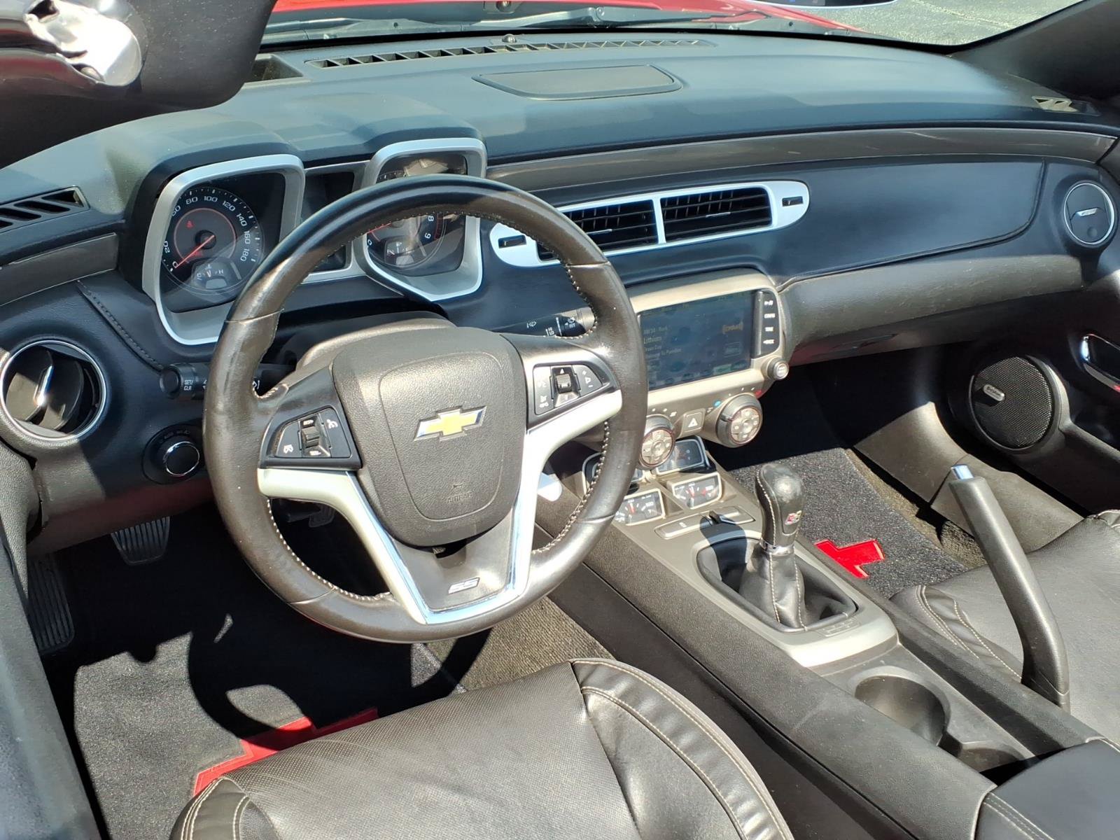 Used 2013 Chevrolet Camaro SS w/ RS Package RWD image 8