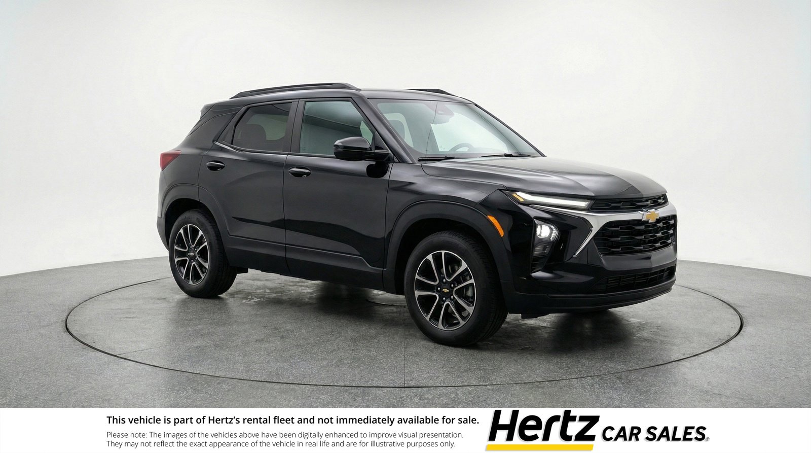 Used 2025 Chevrolet TrailBlazer LT