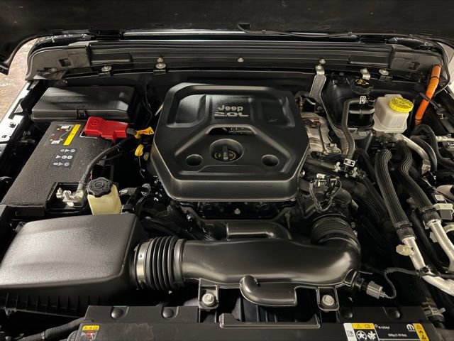 Used 2023 Jeep Wrangler Sahara 4xe w/ Cold Weather Group image 41