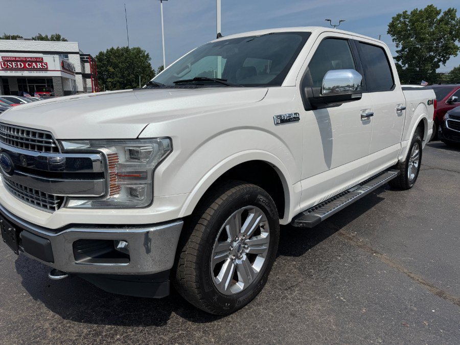 Used 2019 Ford F150 Lariat w/ Equipment Group 502A Luxury AWD/4WD image 9