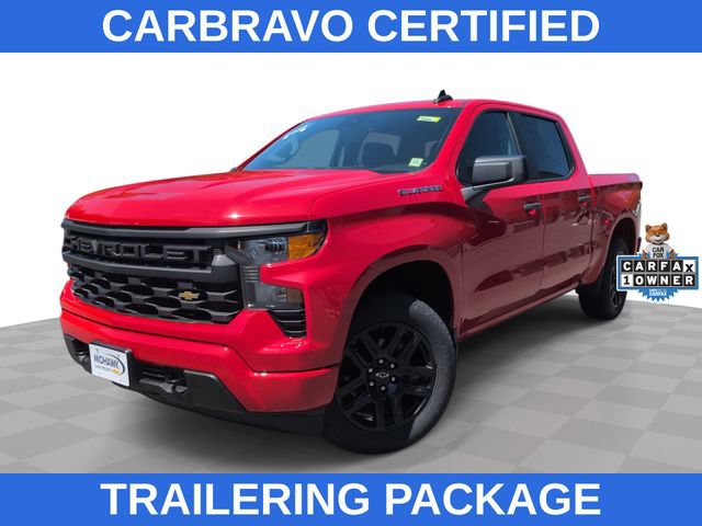 Used 2022 Chevrolet Silverado 1500 Custom