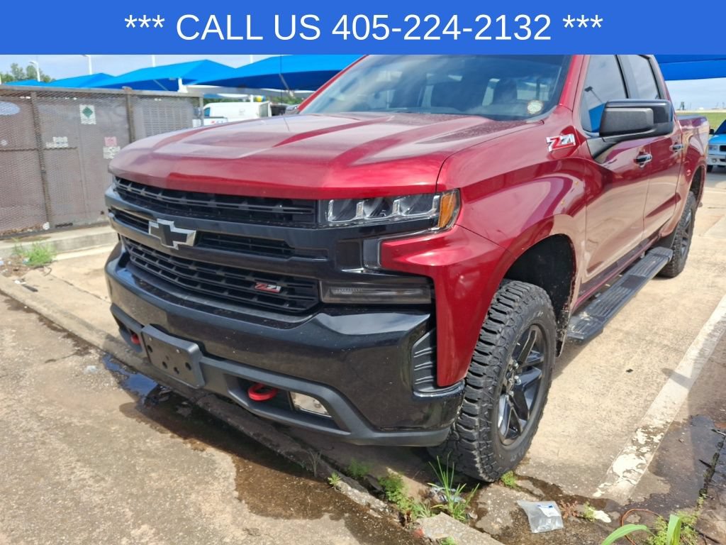 Used 2021 Chevrolet Silverado 1500 LT Trail Boss w/ Convenience Package II AWD/4WD image 4