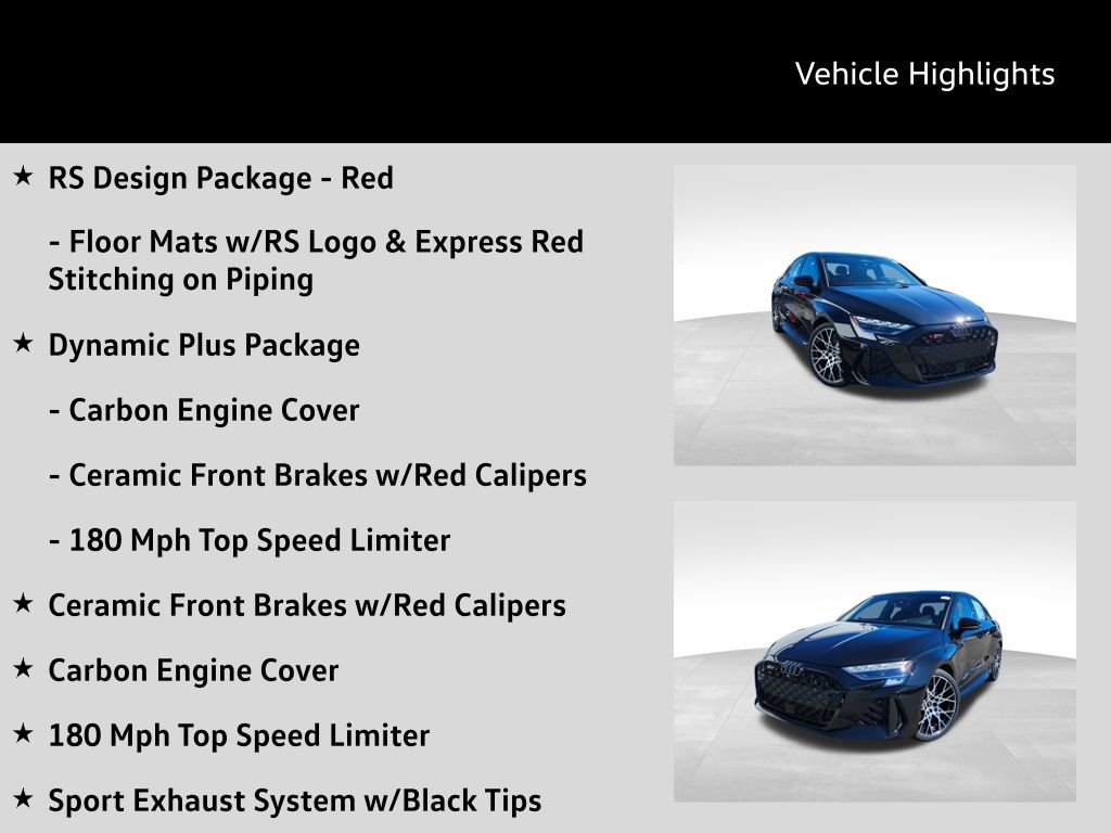 New 2026 Audi RS 3 image 19