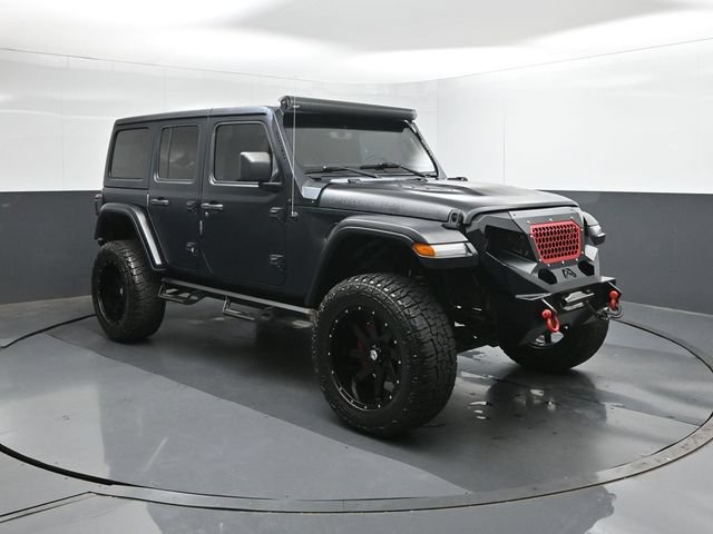 Used 2020 Jeep Wrangler Unlimited Rubicon AWD/4WD image 25