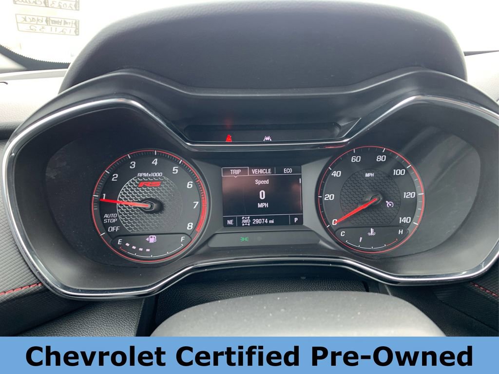 Certified 2023 Chevrolet TrailBlazer RS w/ Convenience Package image 13