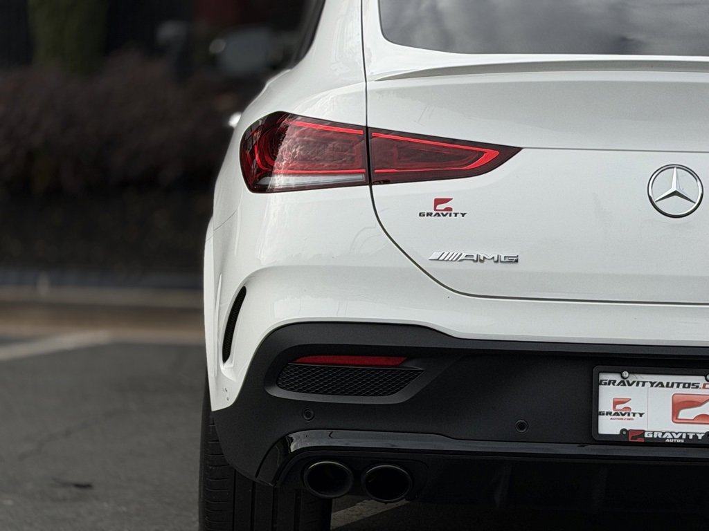 Used 2022 Mercedes-Benz GLE 53 AMG 4MATIC Coupe image 15