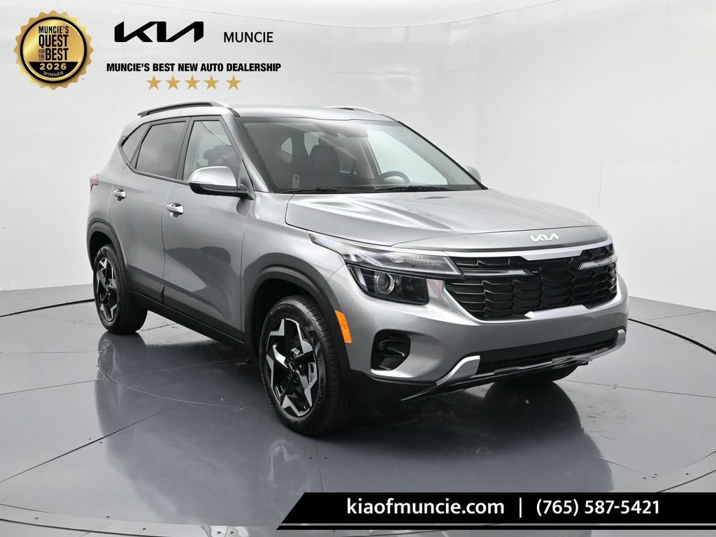 Certified 2026 Kia Seltos S