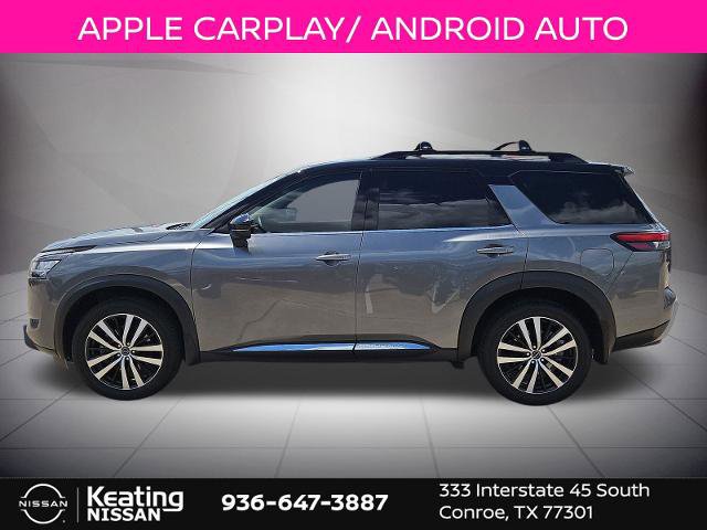 Certified 2023 Nissan Pathfinder Platinum FWD image 7