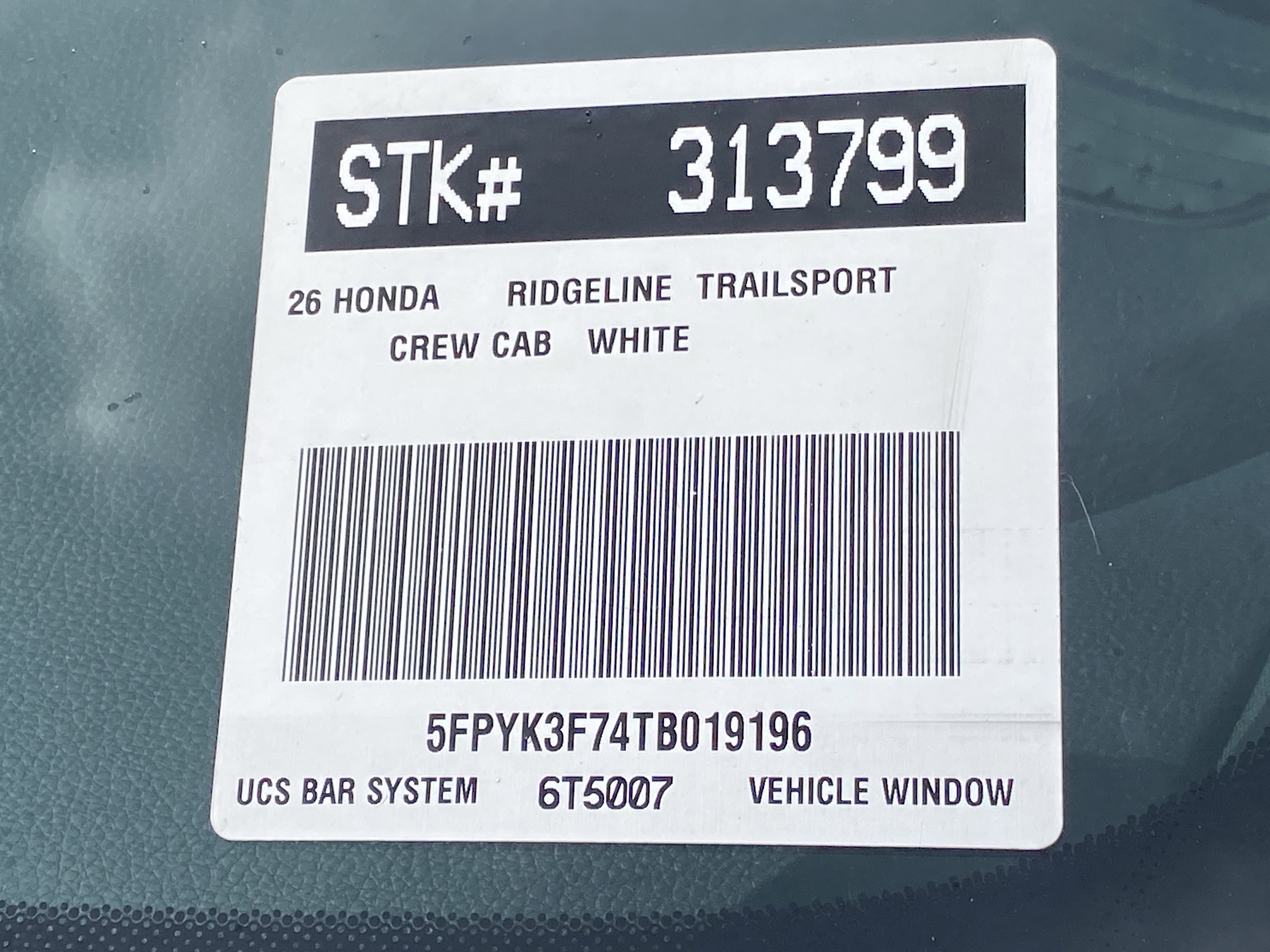 New 2026 Honda Ridgeline TrailSport+ image 20