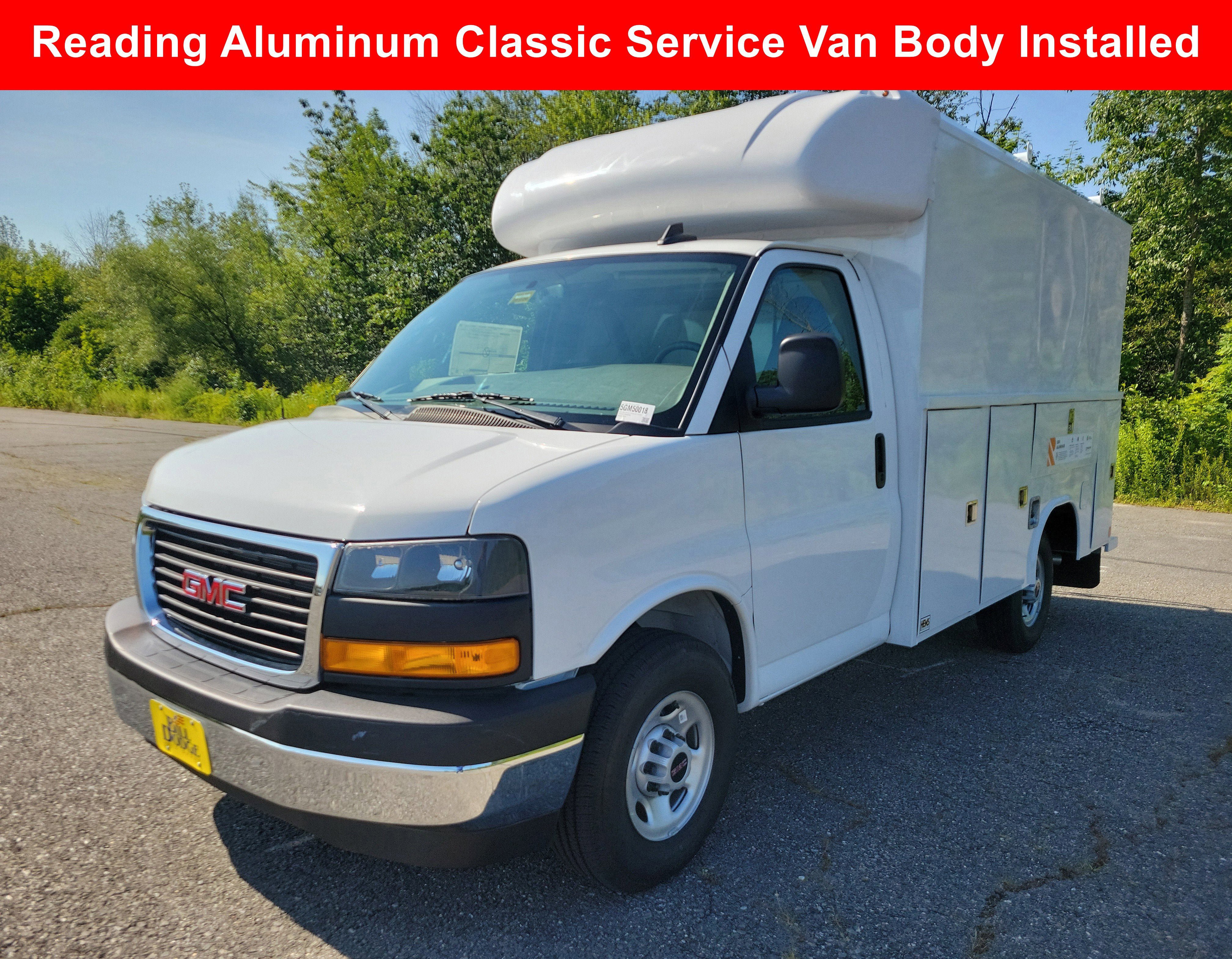 New 2025 GMC Savana 3500 w/ Power Convenience Package