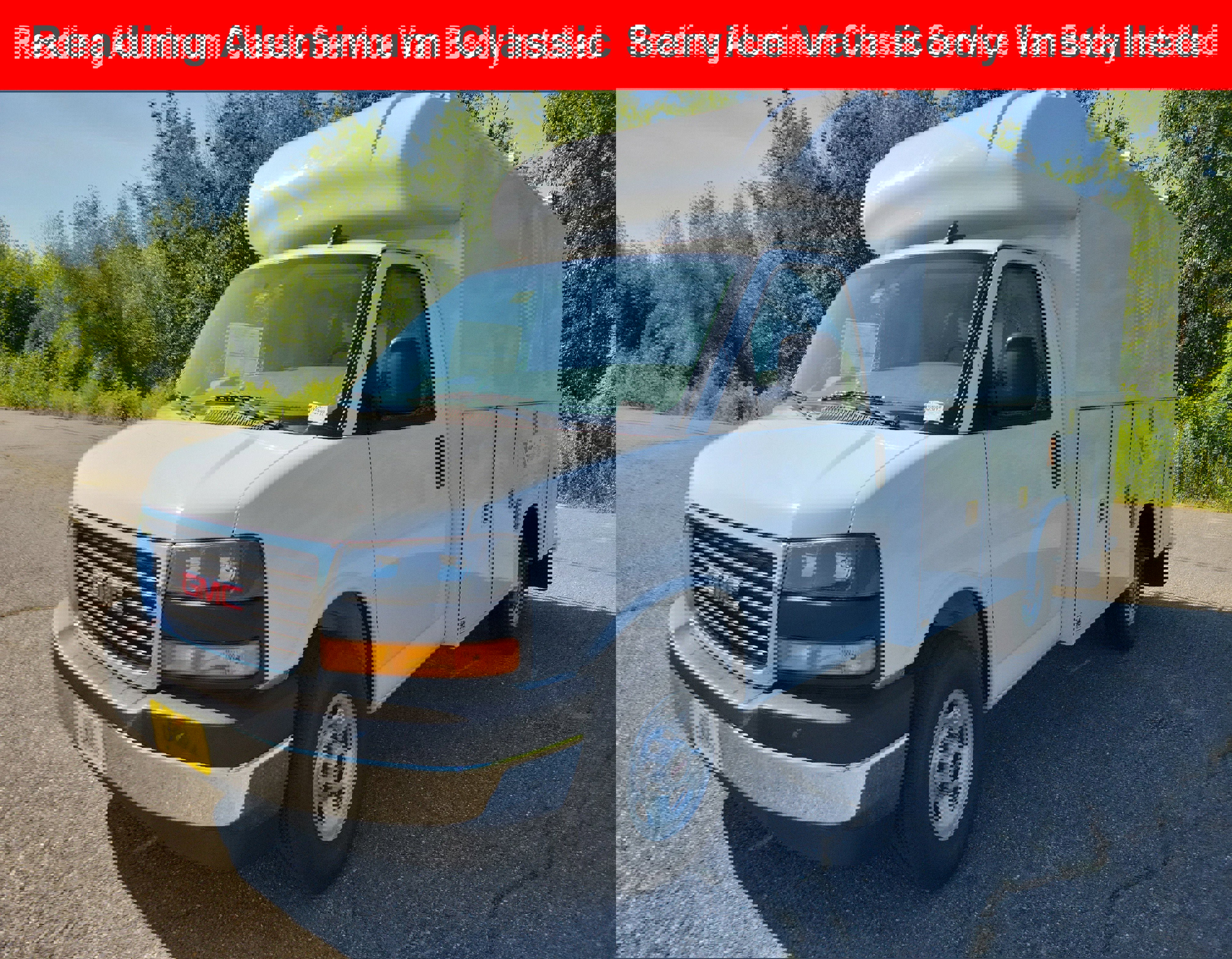 New 2025 GMC Savana 3500 w/ Power Convenience Package image 1
