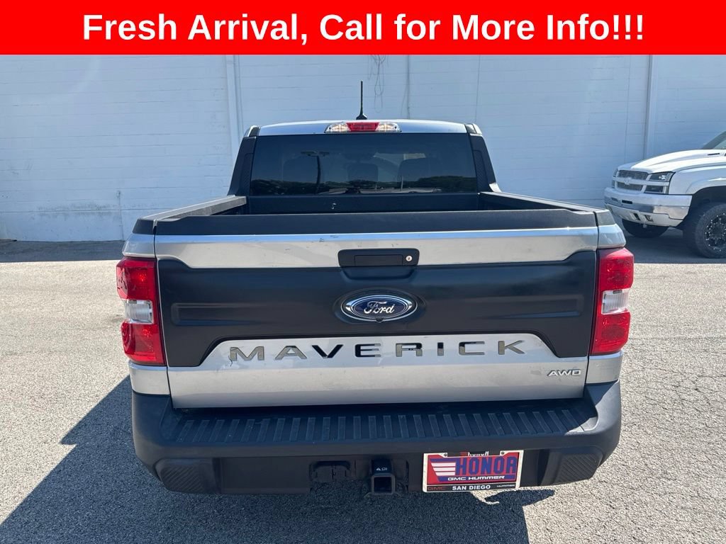Used 2022 Ford Maverick XLT w/ Equipment Group 300A Standard AWD/4WD image 21