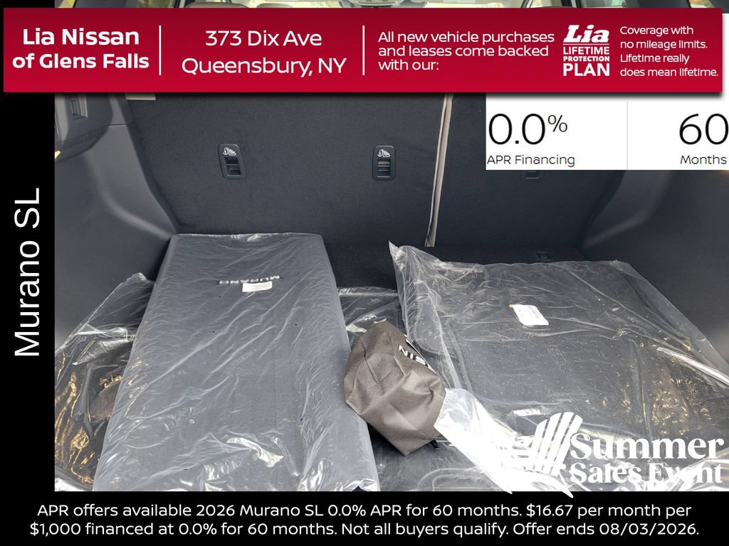 New 2026 Nissan Murano SL AWD/4WD image 35