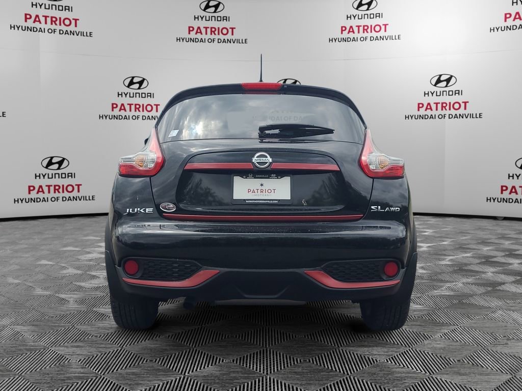 Used 2016 Nissan Juke SL AWD/4WD image 4
